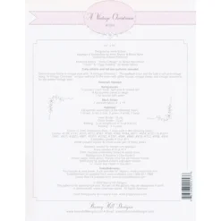 A Vintage Christmas Pattern 9 A Vintage Christmas Pattern -Fabric Hub Christmas Store pid 144014 avintagechristmas back