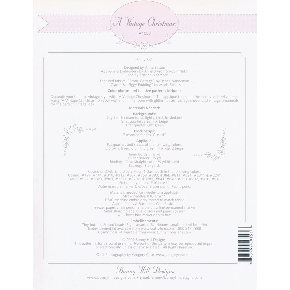 A Vintage Christmas Pattern 6 A Vintage Christmas Pattern - Image 4