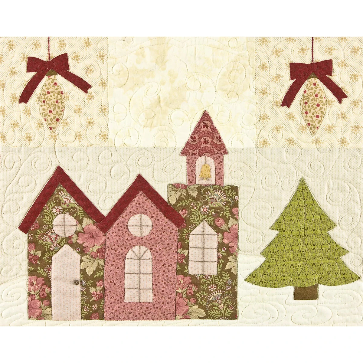 A Vintage Christmas Pattern 4 A Vintage Christmas Pattern - Image 2