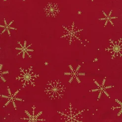 Ombre Flurries Metallic 10874-430MG Christmas Red By V And Co. For Moda Fabrics -Fabric Hub Christmas Store pid 145061 f ombreflurriesmetallic 10874 430mg christmasred2