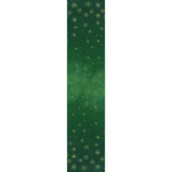 Ombre Flurries Metallic 10874-431MG Christmas Green By V And Co. For Moda Fabrics