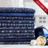 Stof Christmas 2023 - 11 Half Yard Set Dark Blue/Silver By Stof Fabrics