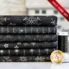 Stof Christmas 2023 - 6 Half Yard Set Black/Silver By Stof Fabrics 2 Stof Christmas 2023 - 6 Half Yard Set Black/Silver By Stof Fabrics -Fabric Hub Christmas Store pid 146416 stofchristmas2023 blacksilver halfyardset productimage