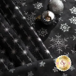 Stof Christmas 2023 - 6 Half Yard Set Black/Silver By Stof Fabrics -Fabric Hub Christmas Store pid 146416 stofchristmas2023 blacksilver secondaryimage 5