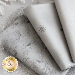 Stof Christmas 2023 - 9 Half Yard Set Gray/Silver By Stof Fabrics -Fabric Hub Christmas Store pid 146417 stofchristmas2023 graysilver secondaryimage 2