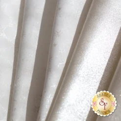 Stof Christmas 2023 - 7 Half Yard Set White/Pearl By Stof Fabrics -Fabric Hub Christmas Store pid 146424 stofchristmas2023 whitepearl secondaryimage 3