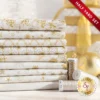 Stof Christmas 2023 - 9 Half Yard Set Cream/Gold By Stof Fabrics -Fabric Hub Christmas Store pid 146428 stofchristmas2023 creamgold halfyardset productimage