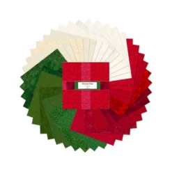 Christmas Cheer 10 Karat Gems By Wilmington Prints