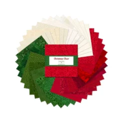 Christmas Cheer 5 Karat Crystals By Susan Winget For Wilmington Prints