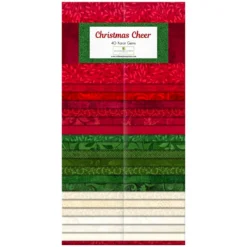 Christmas Cheer 40 Karat Gems By Wilmington Prints