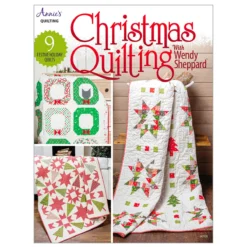 Christmas Quilting With Wendy Sheppard Book
