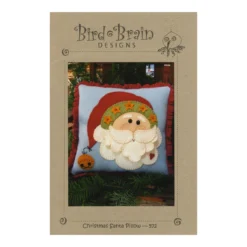Christmas Santa Pillow Pattern