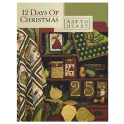 12 Days Of Christmas Book