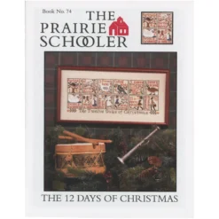 The 12 Days Of Christmas Cross Stitch Pattern