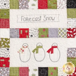 Hometown Christmas Quilt Kit -Fabric Hub Christmas Store pid 161835 hometownchristmas blizzard secondaryimage11