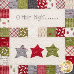 Hometown Christmas Quilt Kit -Fabric Hub Christmas Store pid 161835 hometownchristmas blizzard secondaryimage12