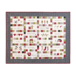 Hometown Christmas Quilt Kit -Fabric Hub Christmas Store pid 161835 hometownchristmas blizzard secondaryimage18 nomark