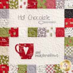 Hometown Christmas Quilt Kit -Fabric Hub Christmas Store pid 161835 hometownchristmas blizzard secondaryimage6