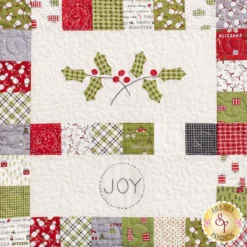 Hometown Christmas Quilt Kit -Fabric Hub Christmas Store pid 161835 hometownchristmas blizzard secondaryimage8