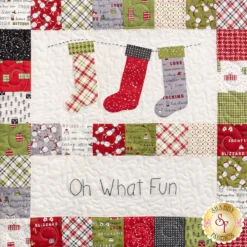 Hometown Christmas Quilt Kit -Fabric Hub Christmas Store pid 161835 hometownchristmas blizzard secondaryimage9