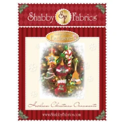 Heirloom Christmas Ornaments Pattern - PDF Download