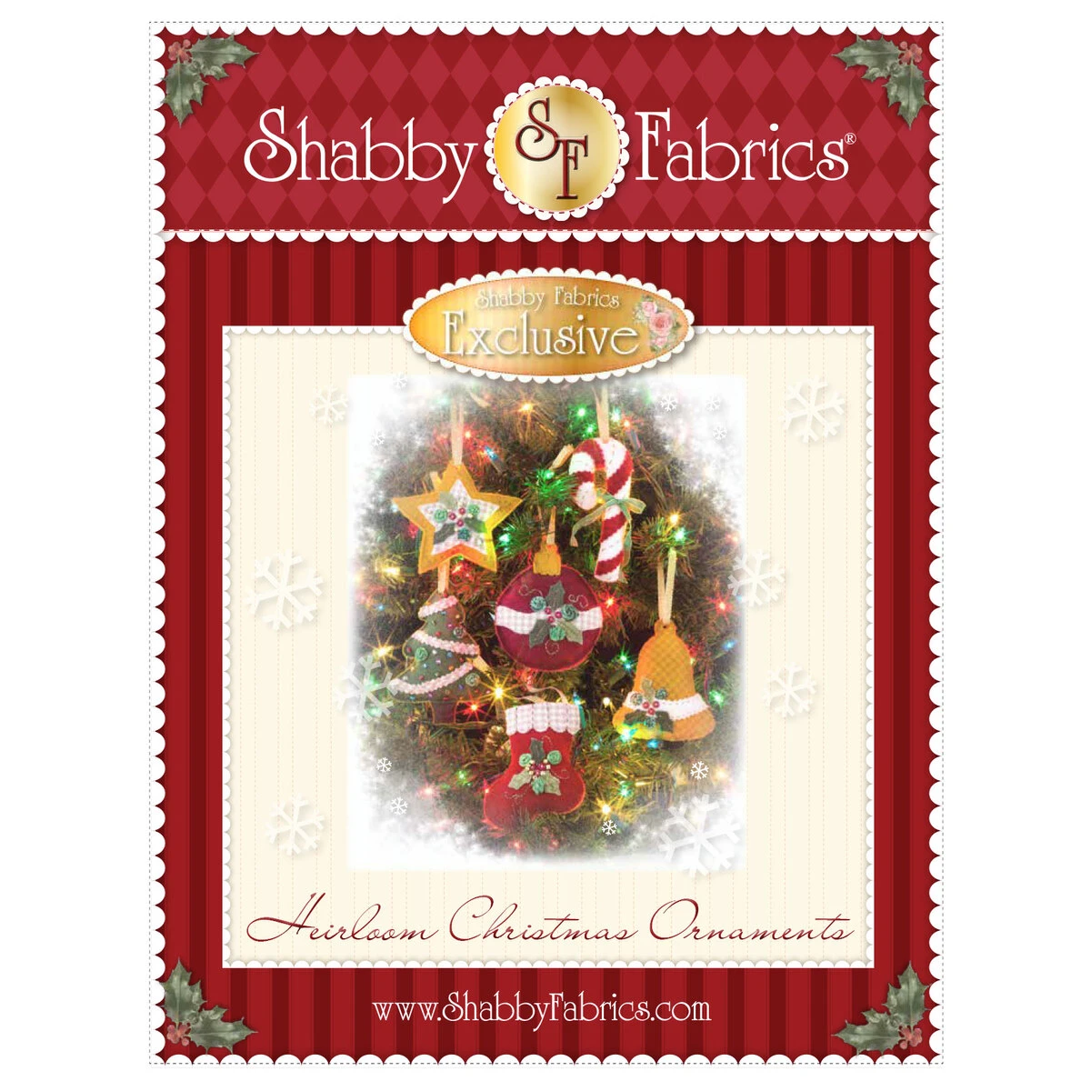 Heirloom Christmas Ornaments Pattern - PDF Download 3 Heirloom Christmas Ornaments Pattern - PDF Download