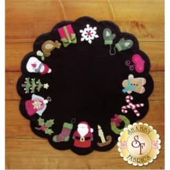 Christmas Memories Wool Table Mat Pattern