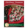 Christmas Tiramisu Quilt Pattern -Fabric Hub Christmas Store pid 57624 christmas tiramisu front cover
