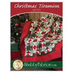 Christmas Tiramisu Quilt Pattern