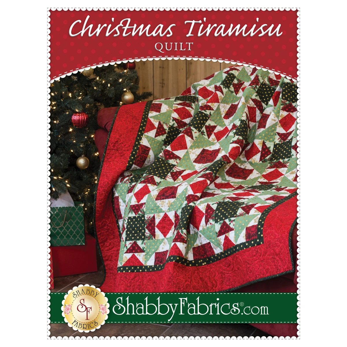 Christmas Tiramisu Quilt Pattern 3 Christmas Tiramisu Quilt Pattern