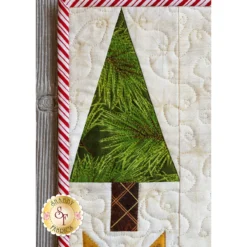 A Year In Words Wall Hangings - Christmas - December - Kit -Fabric Hub Christmas Store pid 66729 ayearinwordswh december secondaryimage4