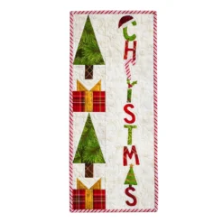 A Year In Words Wall Hangings - Christmas - December - Kit -Fabric Hub Christmas Store pid 66729 ayearinwordswh december secondaryimage5 nomark