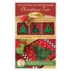 Patchwork Accent Runner - Christmas Tree - December - Pattern 2 Patchwork Accent Runner - Christmas Tree - December - Pattern -Fabric Hub Christmas Store pid 66800 patchwork accent runner christmas trees december frontcover