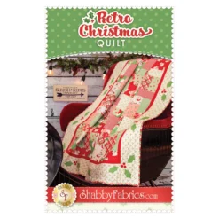 Retro Christmas Quilt Pattern
