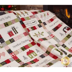 Hometown Christmas Quilt Pattern 9 Hometown Christmas Quilt Pattern -Fabric Hub Christmas Store pid 67838 hometownchristmas secondaryimage2