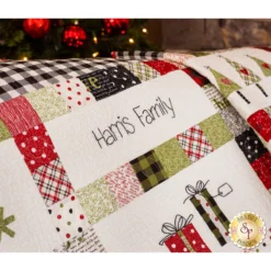 Hometown Christmas Quilt Pattern 10 Hometown Christmas Quilt Pattern -Fabric Hub Christmas Store pid 67838 hometownchristmas secondaryimage3