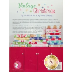 Vintage Christmas Book By Lori Holt -Fabric Hub Christmas Store pid 67906 p vintagechristmasbook byloriholt