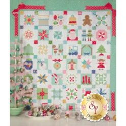 Vintage Christmas Book By Lori Holt -Fabric Hub Christmas Store pid 67906 p vintagechristmasbook byloriholt3