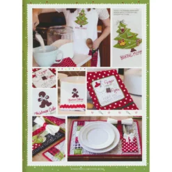 We Whisk You A Merry Christmas Book - Sewing Version -Fabric Hub Christmas Store pid 76491 p wewhiskyouamerrychristmas sewingversion projects
