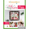 We Whisk You A Merry Christmas Book - Sewing Version -Fabric Hub Christmas Store pid 76491 wewhiskyouamerrychristmas sewing front