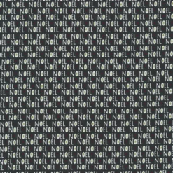 The Christmas Card 5771-13 Noel Charcoal By Sweetwater For Moda Fabrics