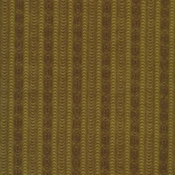 Farmhouse Christmas 9672-66 Green Moire Stripe By Kim Diehl For Henry Glass Fabrics